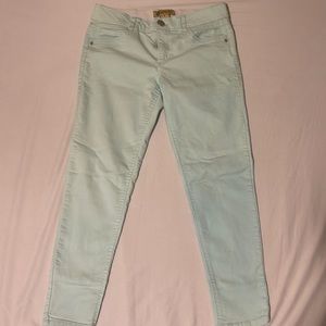 White Democracy Stretch Pants